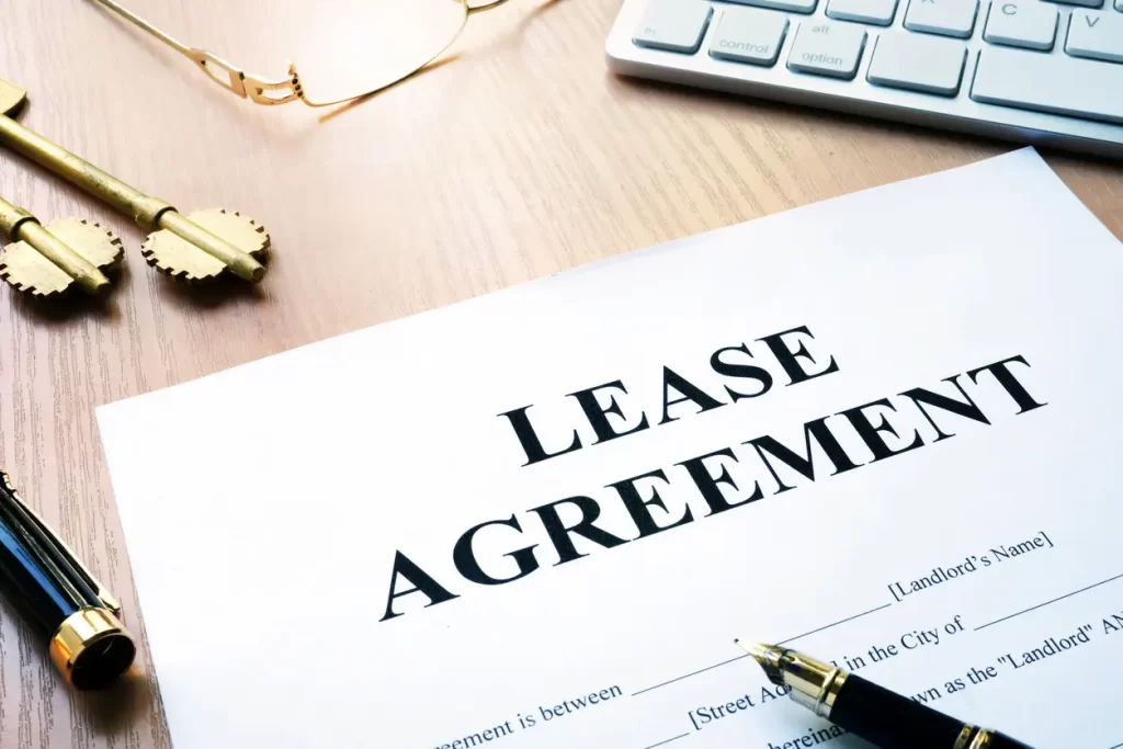 Rent Lease Agreement