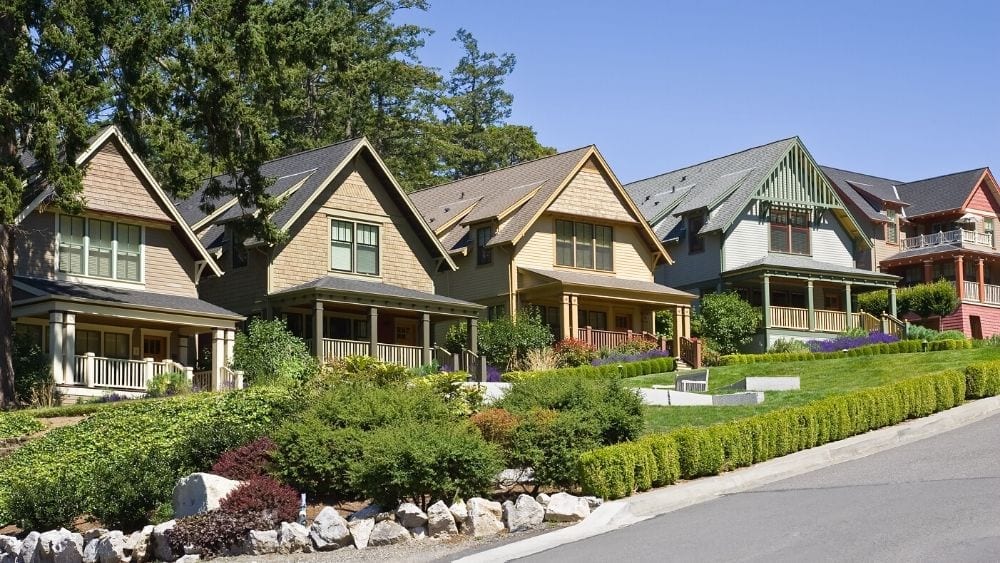 land vs. home investing