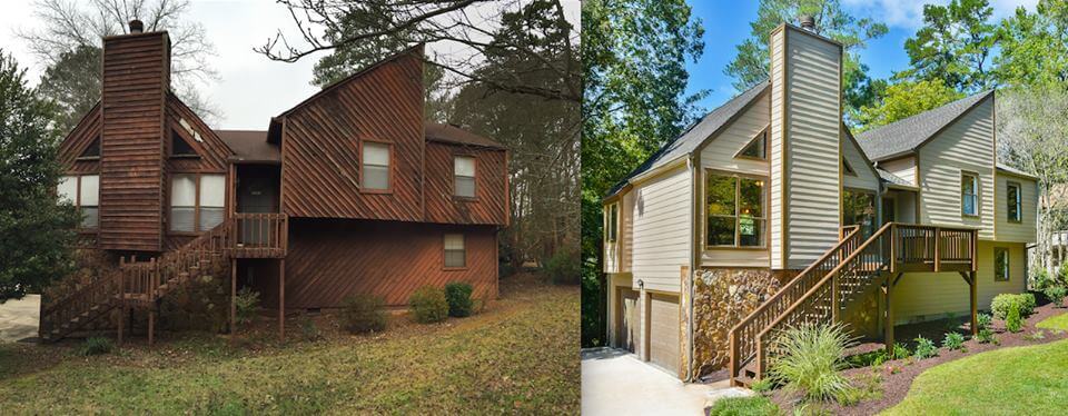 Fix and Flip vs. Buy and Hold